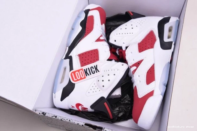 JORDAN 6 CT8529-106 2021 RETRO AIR 'CARMINE' 0812